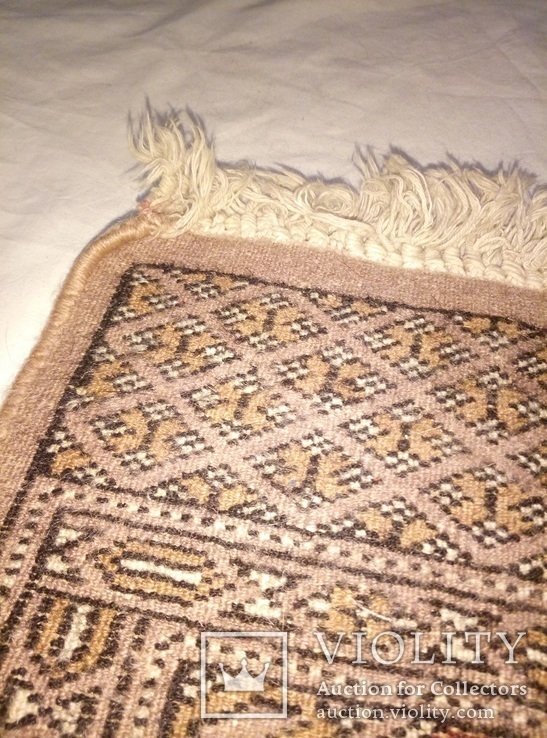 Старинный персидский коврик (Бухара ручное плетение) Импорт, Германия, фото №8