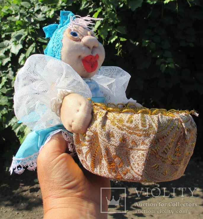 Кукла конфетница, фото №4
