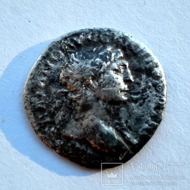 Денарій імп. Траяна 108 р. н.е., фото №2