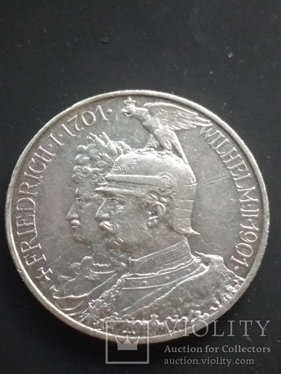 2 марки 1901 год Германия-Пруссия