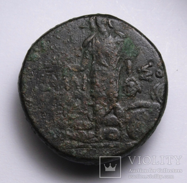 Понтійське царство, м.Аміс, Мітрідат VI Евпатор, 105-65 до н.е. – Афіна / Персей та Медуза, фото №6