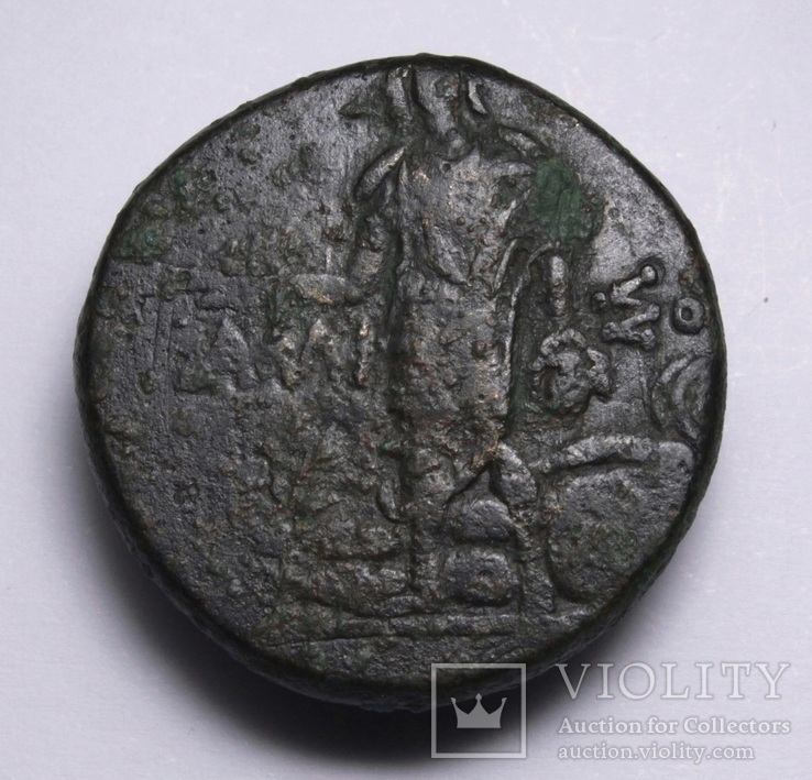 Понтійське царство, м.Аміс, Мітрідат VI Евпатор, 105-65 до н.е. – Афіна / Персей та Медуза, фото №7