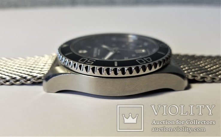 Часы Victorinox Swiss Army V241603 Sapphire + Набор Victorinox SWISSCARD Onyx 0.7122T2, фото №5