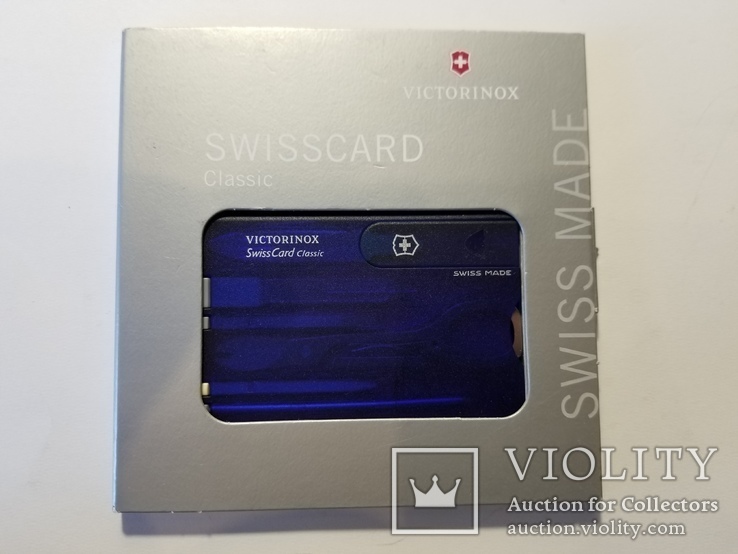 Часы Victorinox Swiss Army V241603 Sapphire + Набор Victorinox SWISSCARD Onyx 0.7122T2, фото №12