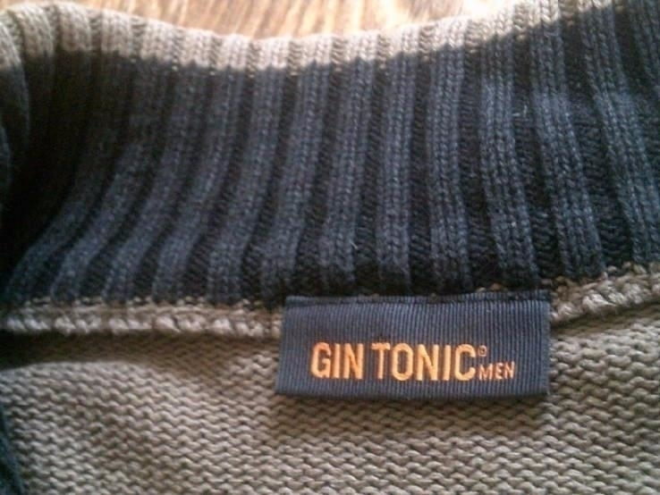 Gin Tonic men стильный свитер разм. L, фото №8