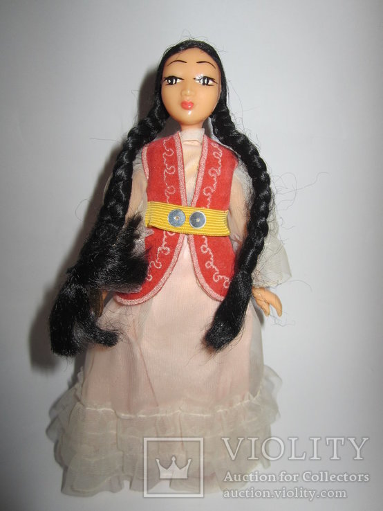 Казашка кукла в национальном костюме СССР, фото №2