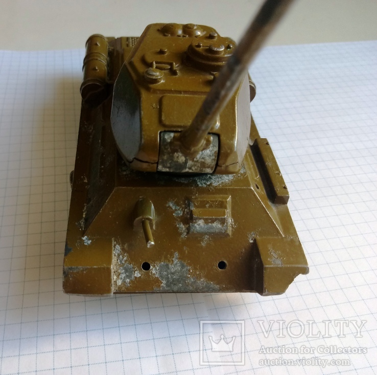 Модель танка под реставрацию, фото №5