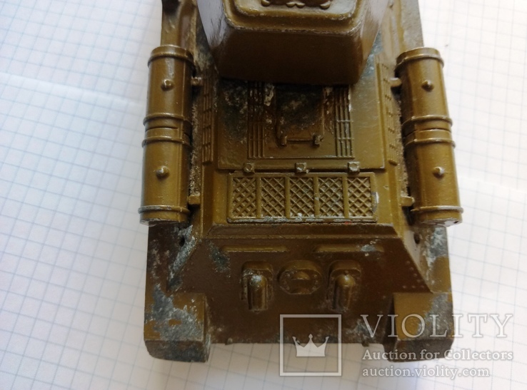 Модель танка под реставрацию, фото №6