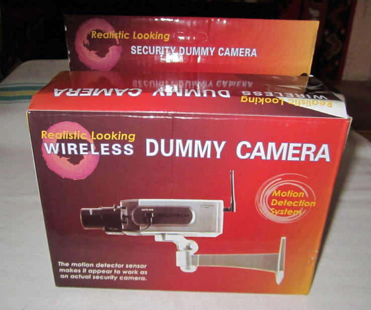 Камера видео наблюдения PT-1400A (муляж), фото №7