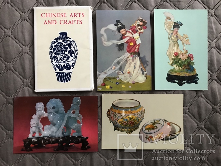 Набор открыток Chinese arts and crafts, фото №2