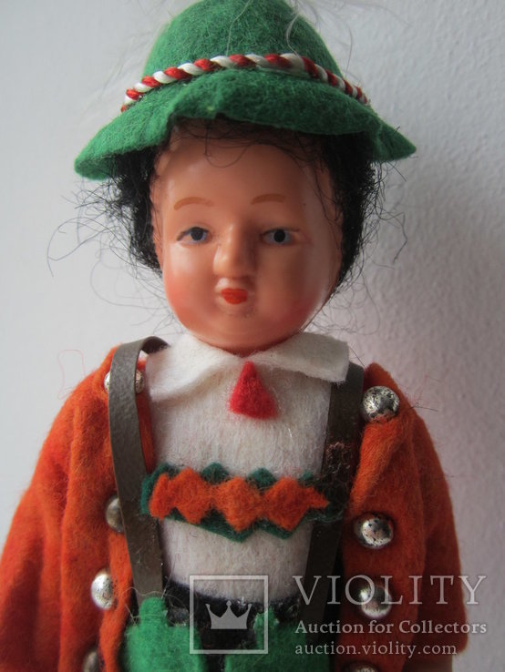  Кукла в национальном костюме 14см Германия, фото №3