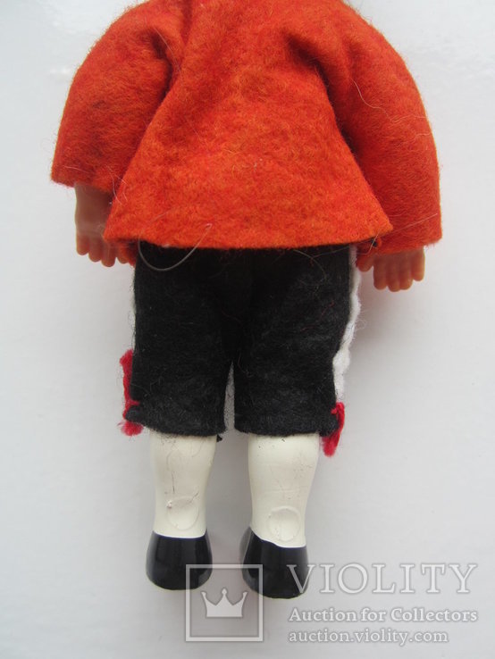  Кукла в национальном костюме 14см Германия, фото №6