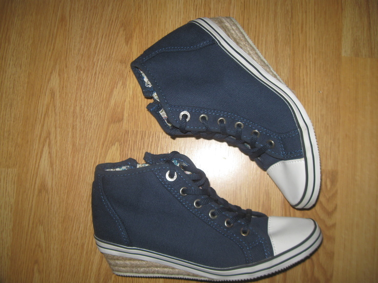 Кеди vox shoes 36-37 розміру, фото №4