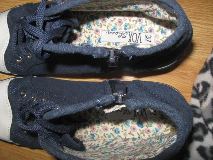 Кеди vox shoes 36-37 розміру, фото №5
