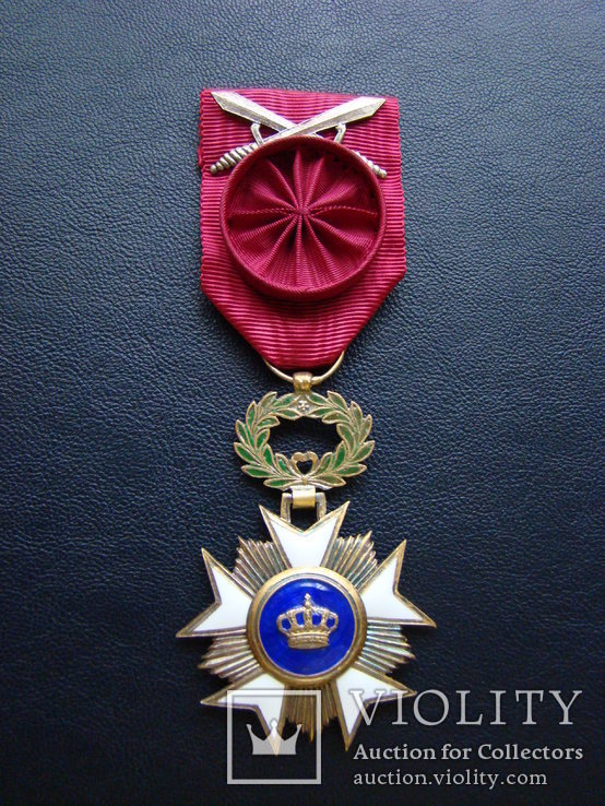Бельгия - Орден Короны - Офицер