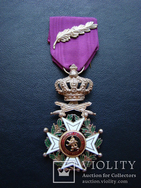 Бельгия - Орден Леопольда I, фото №4