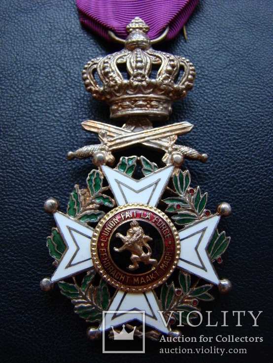 Бельгия - Орден Леопольда I, фото №6