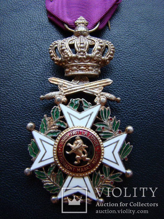 Бельгия - Орден Леопольда I, фото №7