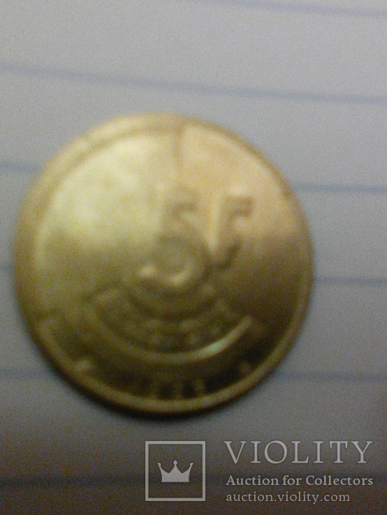 5 франков, фото №2
