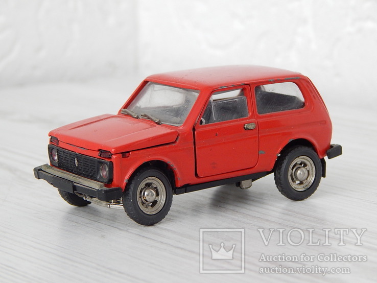 Модель "Lada 2121 NIVA" USSR (№ А20), Лада 2121 Нива.