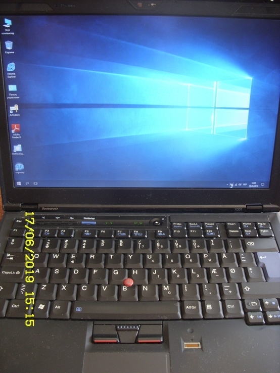Мощный Lenovo ThinkPad X201/Core i5-520M /12,1’’/ HD Grafic+АКБ 10 ч., фото №3