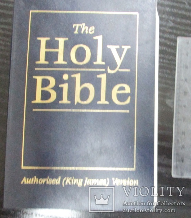 The Holy Bible, authrorised (King James) Version, фото №2