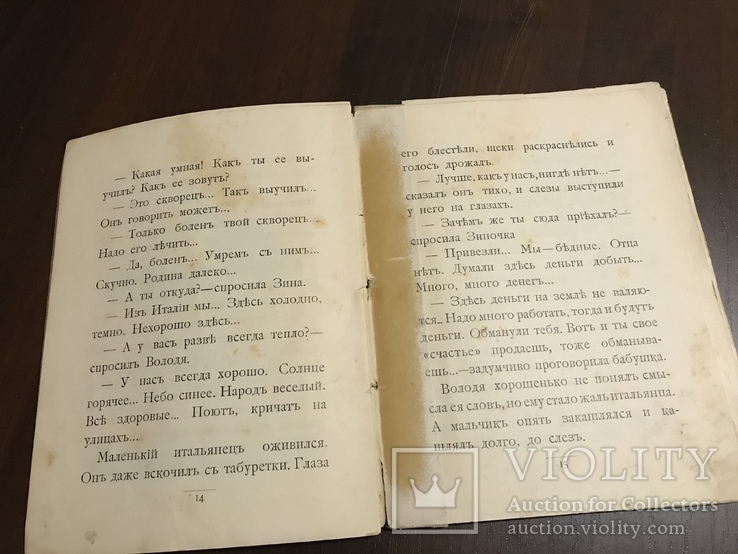 1911 История Скворушки, Детская книга, фото №7