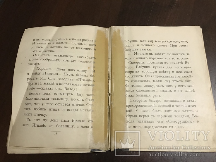 1911 История Скворушки, Детская книга, фото №8