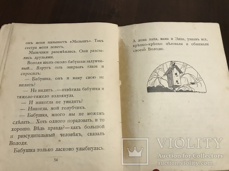 1911 История Скворушки, Детская книга, фото №13