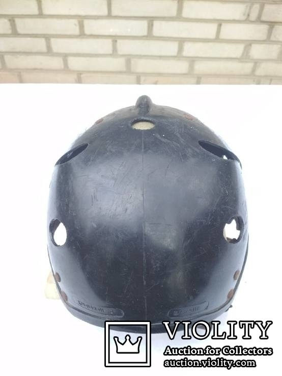 Шлем для водных видов спорта (либо же для альпинизма, хоккея с мячом)СССР 70-е год, фото №4