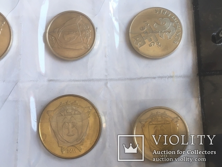 Коллекция монет "Остров Амстердам и Сент-Поль", фото №4