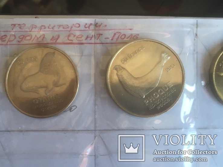 Коллекция монет "Остров Амстердам и Сент-Поль", фото №8