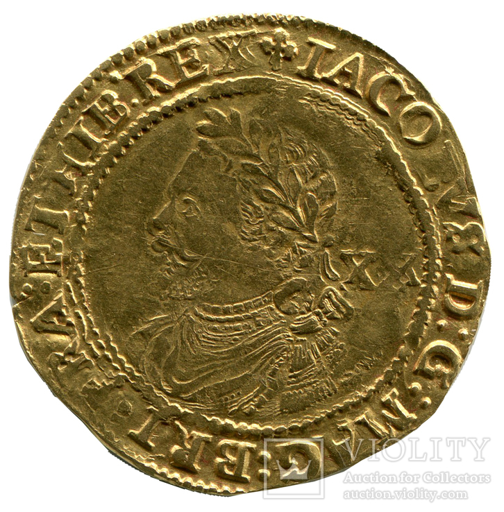 Лаурель 1624г. Британия, фото №2