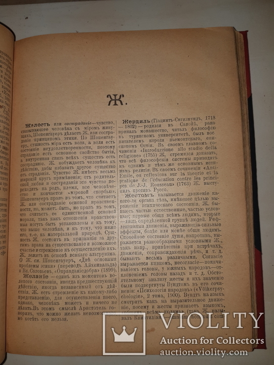 1904 Философский словарь, фото №7