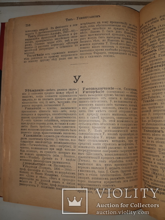 1904 Философский словарь, фото №9