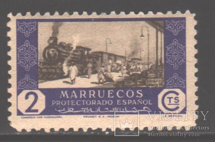 Исп. колонии. 1948. Марокко, 2 с. *.