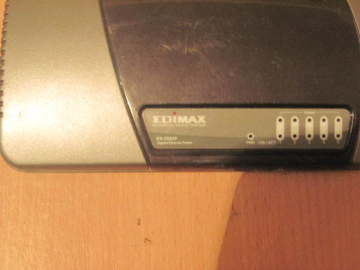 Свич EDIMAX ES-5500P, фото №5