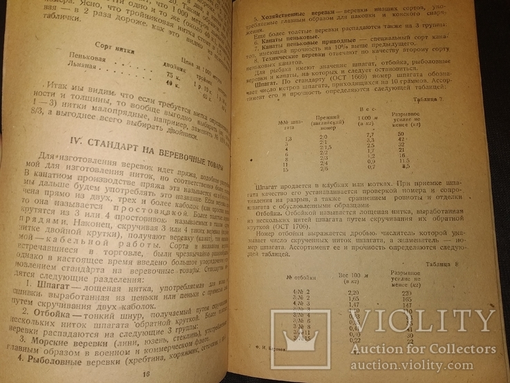 1933 Рыболовные орудия. Сети - изготовление Рыболовство, фото №10