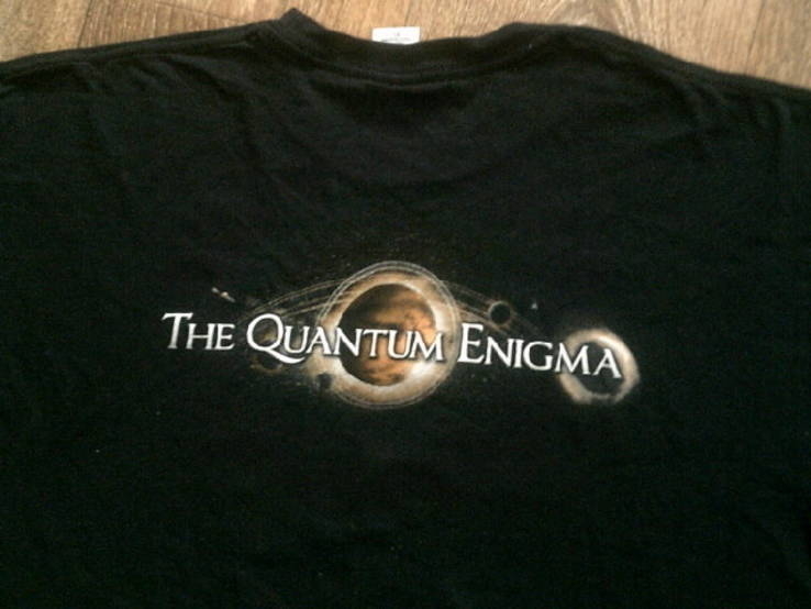 Epica The Quantum Enigma  фирменная футболка, фото №5
