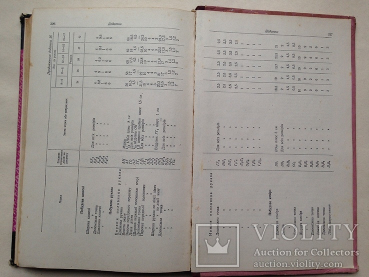 Крiй та шиття верхнього одягу Женской и детской одежды 1961 328 с.ил. 20 т.экз., фото №11