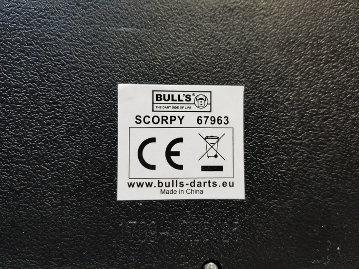 Электронный дартс Bulls Scorpy 67963, фото №7