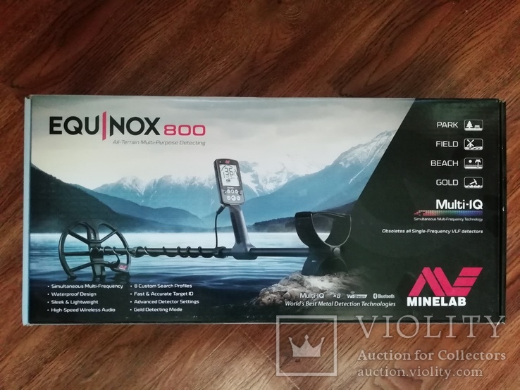 Металлоискатель Minelab Equinox 800, фото №12
