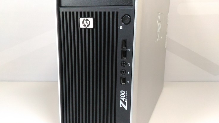 HP Z400 Мощный игровой ПК W3565/12Gb/500Gb/SSD 120Gb/NVIDIA GTX 1060 3G, photo number 5