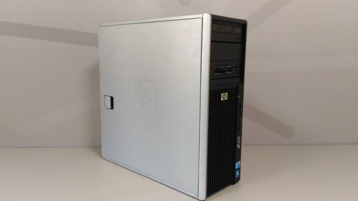 HP Z400 Мощный игровой ПК W3565/12Gb/500Gb/SSD 120Gb/NVIDIA GTX 1060 3G, photo number 6