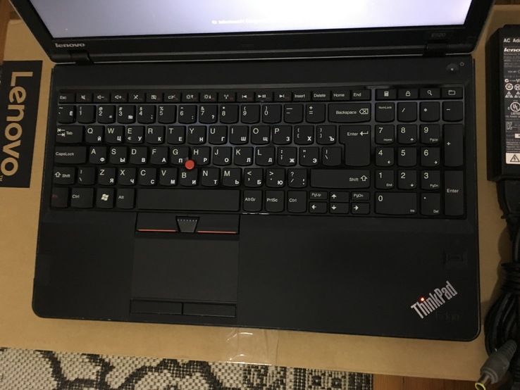 Ноутбук lenovo thinkpad e520 i3 2330/4gb/320gb/ATI 6330M+Intel HD/4 часа, numer zdjęcia 7