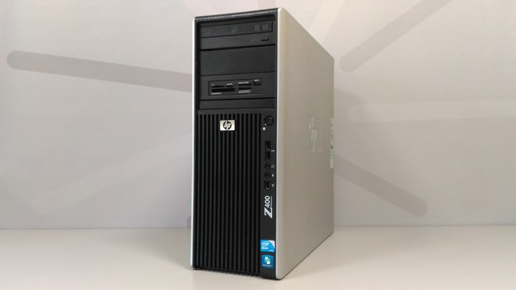 HP Z400 Мощный игровой ПК  W3680/16Gb/1Tb/SSD 240Gb/NVIDIA GTX 1080 8G, фото №3