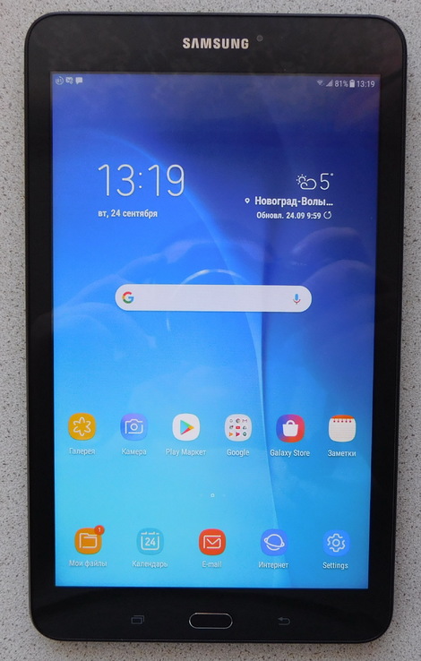 Планшет Samsung Galaxy Tab E 8" SM-T377W, фото №2