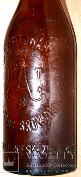 Пивная бутылка LWOWSKIE TOWARZYSTWO AKCYJNE BROWAROW (0.5 литра), фото №6