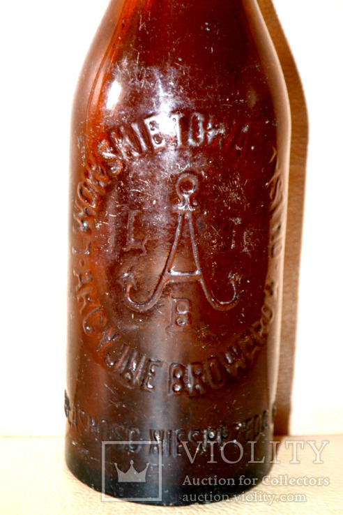 Пивная бутылка LWOWSKIE TOWARZYSTWO AKCYJNE BROWAROW (0.5 литра), фото №7