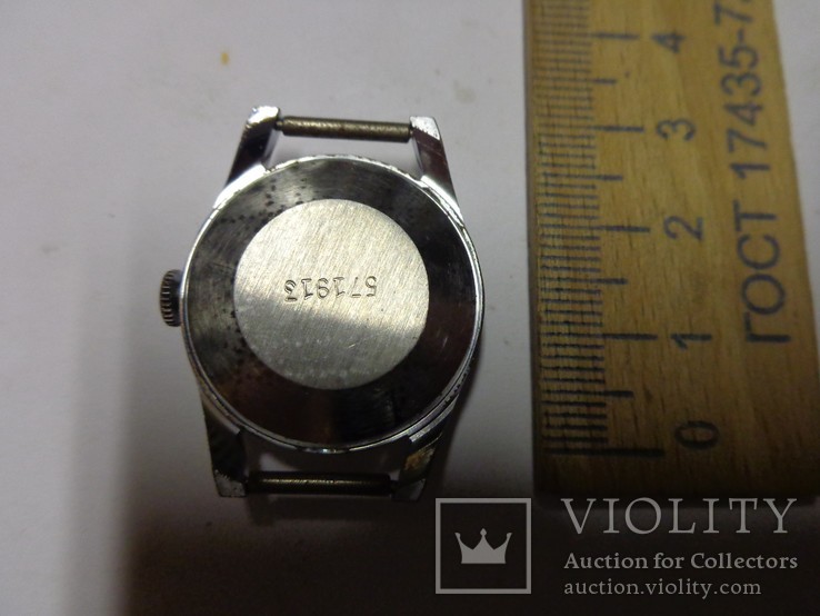 Женские советские наручные часы Заря, фото №3